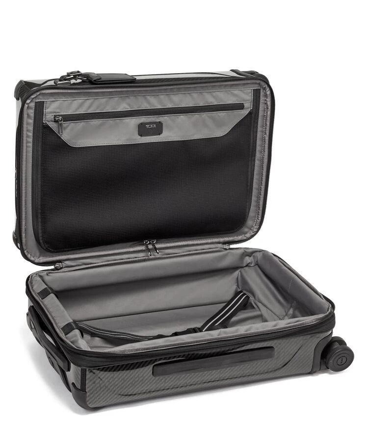 Tumi TEGRA-LITE® International Expandable Carry-On BLACK/GRAPHITE 4 Tumi TEGRA-LITE® International Expandable Carry-On BLACK/GRAPHITE - Image 2