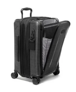 Tumi TEGRA LITE International Front Pocket Expandable Carry-On BLACK/GRAPHITE -Tumi 144795 1060 hi res alt3 4