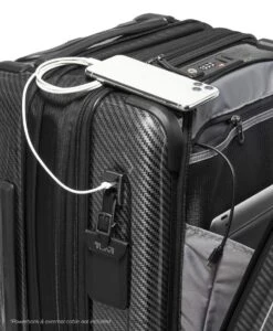 Tumi TEGRA LITE International Front Pocket Expandable Carry-On BLACK/GRAPHITE -Tumi 144795 1060 hi res alt6 7