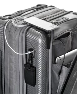 Tumi TEGRA LITE International Front Pocket Expandable Carry-On T-GRAPHITE -Tumi 144795 T484 hi res alt6 7