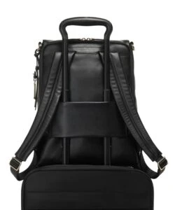 Tumi VOYAGEUR LIV BACKPACK/TOTE BLACK -Tumi 144797 1041 hi res alt4 5