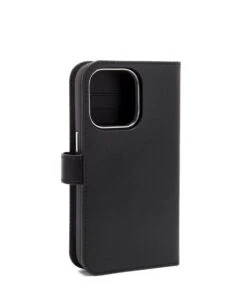 Tumi MOBILE ACCESSORIES Folio Iphone 14 Pro BLACK -Tumi 145689 1041 hi res alt3 4