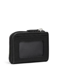Tumi ALPHA Zip Card Case BLACK -Tumi 146519 1041 hi res alt2 3