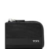 Tumi ALPHA Zip Card Case BLACK
