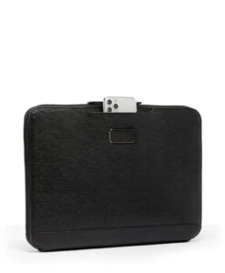 Tumi NASSAU Laptop Portfolio BLACK EMBOSSED -Tumi 146524 T527 hi res alt3 4