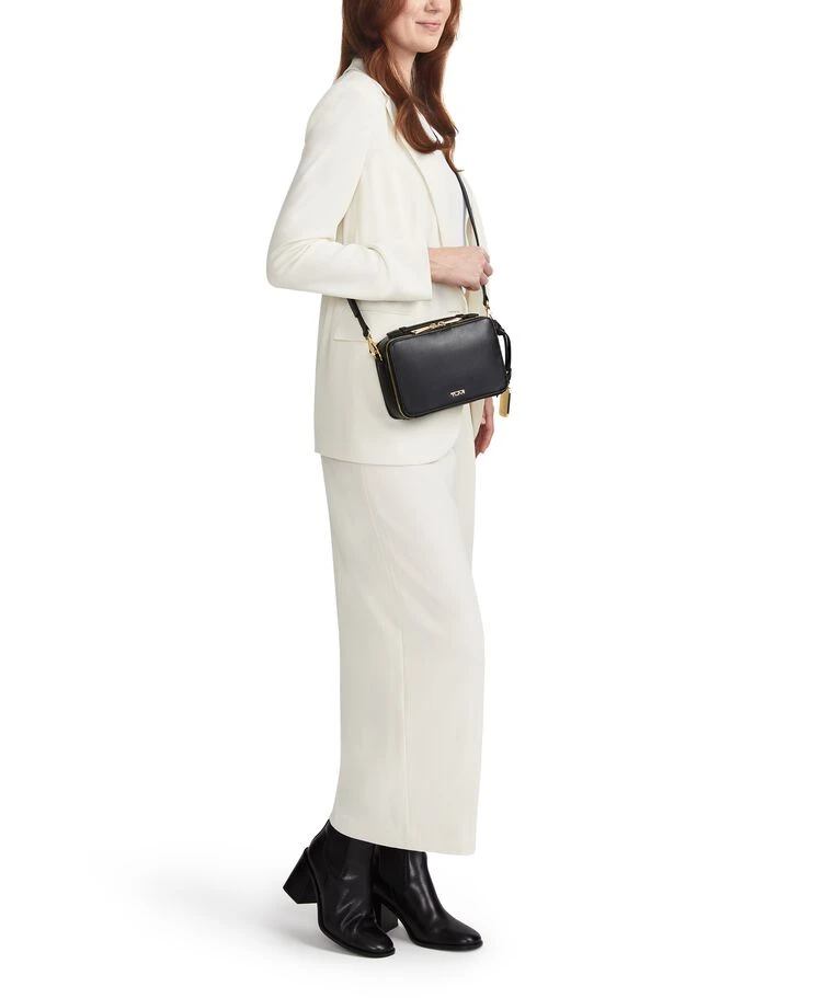 Tumi VOYAGEUR Mari Crossbody BLACK 7 Tumi VOYAGEUR Mari Crossbody BLACK - Image 5