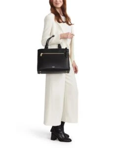 Tumi VOYAGEUR Lynn Tote BLACK -Tumi 146544 1041 hi res alt7 8