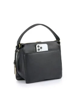 Tumi VOYAGEUR Belle Crossbody BLACK -Tumi 146546 1041 hi res alt2 3