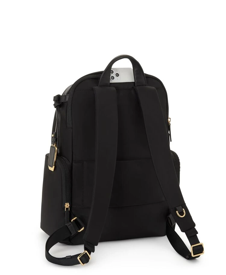 Tumi VOYAGEUR Celina Backpack BLACK/GOLD 7 Tumi VOYAGEUR Celina Backpack BLACK/GOLD - Image 5