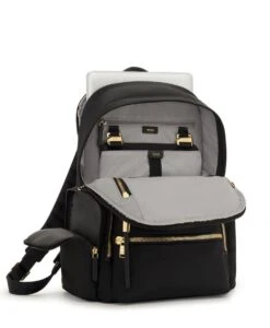 Tumi VOYAGEUR Celina Backpack BLACK/GOLD 16 Tumi VOYAGEUR Celina Backpack BLACK/GOLD -Tumi 146566 2693 hi res alt6 7
