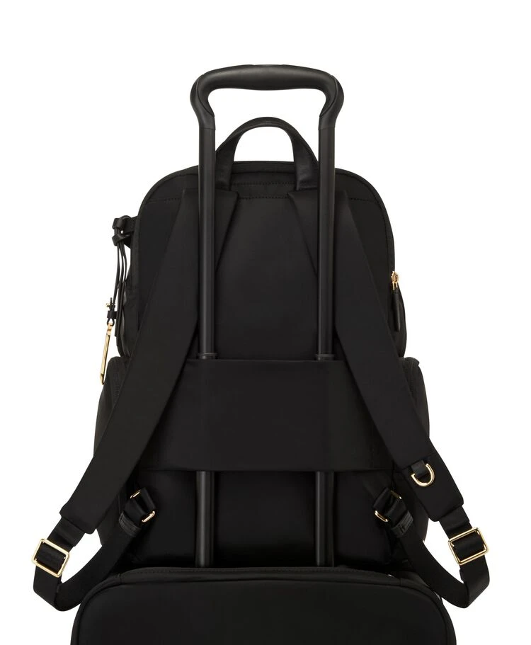 Tumi VOYAGEUR Celina Backpack BLACK/GOLD 10 Tumi VOYAGEUR Celina Backpack BLACK/GOLD - Image 8