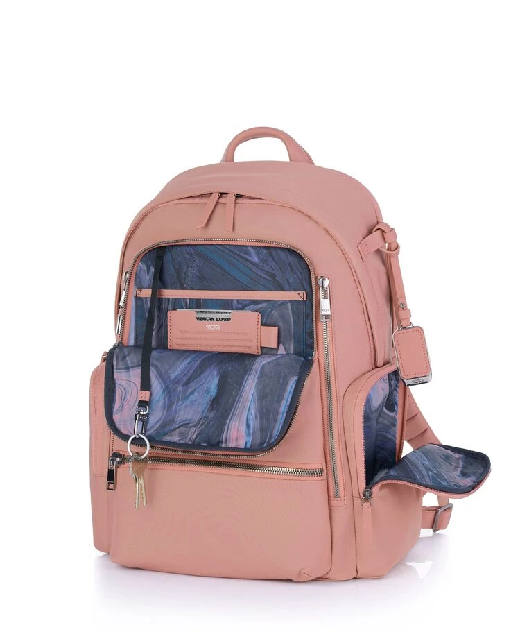 Tumi VOYAGEUR Celina Backpack DUSTY PINK 4 Tumi VOYAGEUR Celina Backpack DUSTY PINK - Image 2