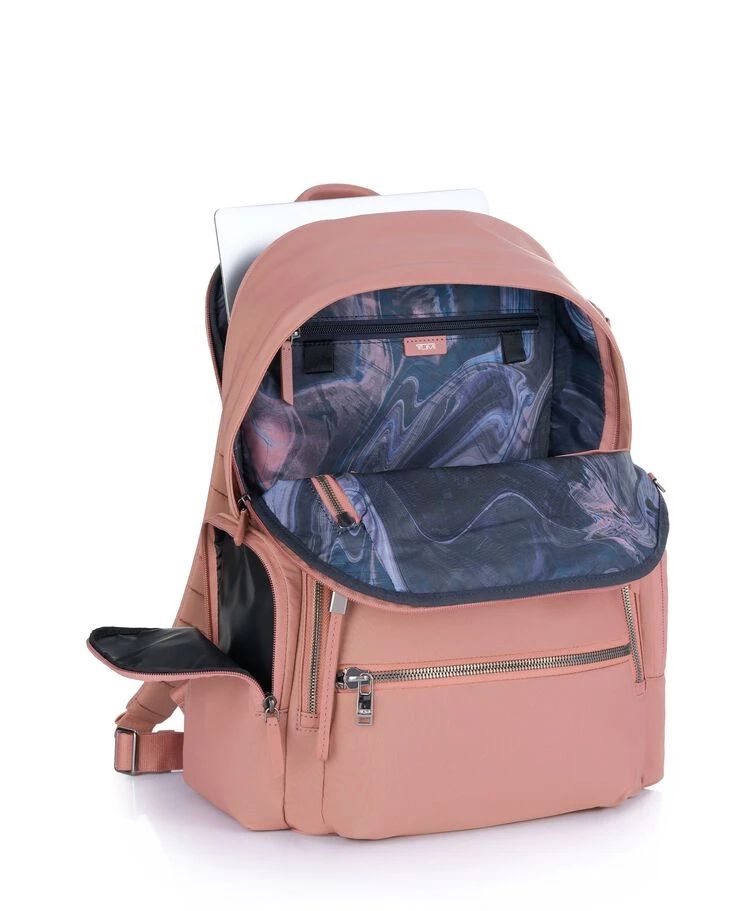 Tumi VOYAGEUR Celina Backpack DUSTY PINK 5 Tumi VOYAGEUR Celina Backpack DUSTY PINK - Image 3