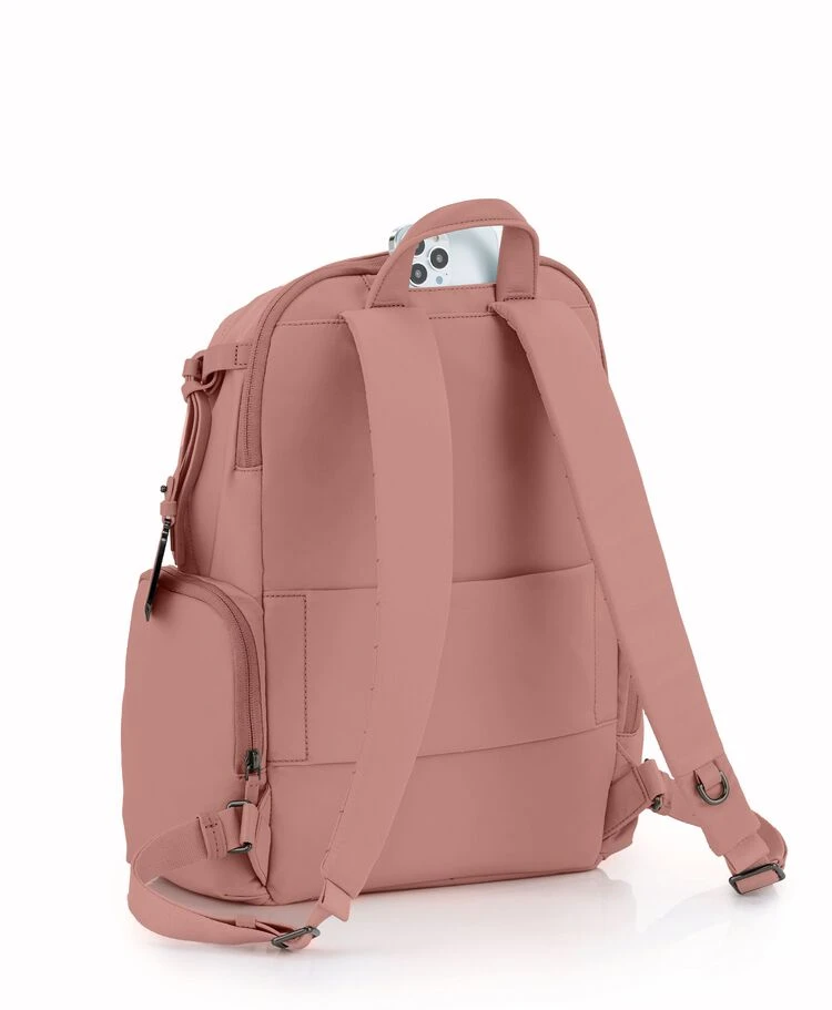 Tumi VOYAGEUR Celina Backpack DUSTY PINK 6 Tumi VOYAGEUR Celina Backpack DUSTY PINK - Image 4
