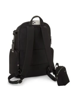Tumi VOYAGEUR Celina Backpack BLACK/GUNMETAL -Tumi 146566 T522 hi res alt4 5