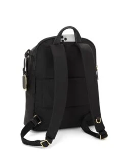 Tumi VOYAGEUR Halsey Backpack BLACK/GOLD -Tumi 146567 2693 hi res alt4 5