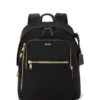 Tumi VOYAGEUR Halsey Backpack BLACK/GOLD