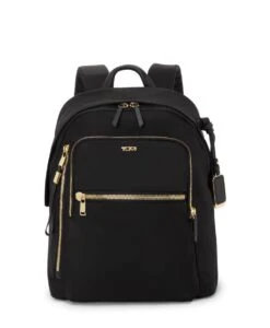 Tumi VOYAGEUR Halsey Backpack BLACK/GOLD
