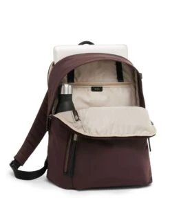 Tumi VOYAGEUR Halsey Backpack DEEP PLUM -Tumi 146567 405E hi res alt2 3