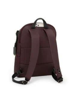 Tumi VOYAGEUR Halsey Backpack DEEP PLUM -Tumi 146567 405E hi res alt3 4