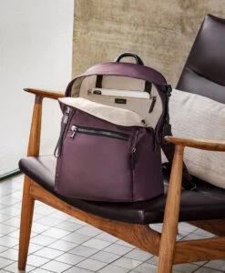 Tumi VOYAGEUR Halsey Backpack DEEP PLUM -Tumi 146567 405E hi res bg 8