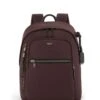 Tumi VOYAGEUR Halsey Backpack DEEP PLUM 2 Tumi VOYAGEUR Halsey Backpack DEEP PLUM -Tumi 146567 405E hi res main 1