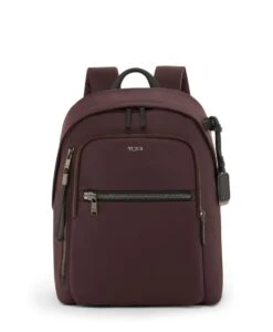 Tumi VOYAGEUR Halsey Backpack DEEP PLUM
