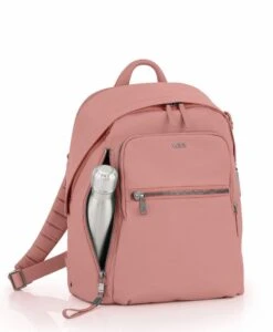 Tumi VOYAGEUR Halsey Backpack DUSTY PINK -Tumi 146567 8870 hi res alt4 5