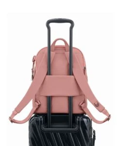 Tumi VOYAGEUR Halsey Backpack DUSTY PINK -Tumi 146567 8870 hi res alt5 6