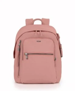Tumi 9 Tumi VOYAGEUR Halsey Backpack DUSTY PINK