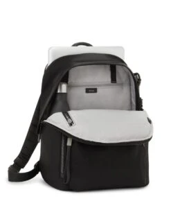 Tumi VOYAGEUR Halsey Backpack BLACK/GUNMETAL -Tumi 146567 T522 hi res alt2 3