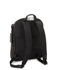 Tumi VOYAGEUR Halsey Backpack BLACK/GUNMETAL -Tumi 146567 T522 hi res alt3 4