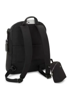 Tumi VOYAGEUR Halsey Backpack BLACK/GUNMETAL -Tumi 146567 T522 hi res alt4 5