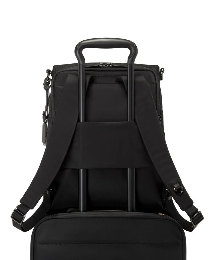 Tumi VOYAGEUR Leigh Backpack/Tote BLACK/GUNMETAL 7 Tumi VOYAGEUR Leigh Backpack/Tote BLACK/GUNMETAL - Image 5