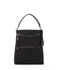 Tumi VOYAGEUR Leigh Backpack/Tote BLACK/GUNMETAL