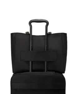 Tumi VOYAGEUR Valetta Large Tote BLACK/GOLD -Tumi 146570 2693 hi res alt4 5