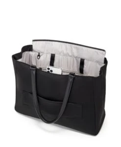 Tumi VOYAGEUR Valetta Large Tote BLACK/GUNMETAL -Tumi 146570 T522 hi res alt5 6