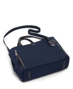 Tumi VOYAGEUR Valetta Medium Tote INDIGO -Tumi 146571 1438 hi res alt3 4