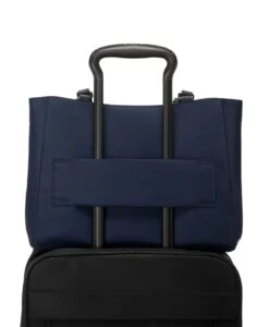 Tumi VOYAGEUR Valetta Medium Tote INDIGO -Tumi 146571 1438 hi res alt4 5