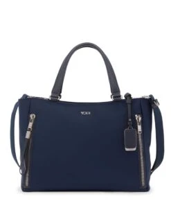 Tumi VOYAGEUR Valetta Medium Tote INDIGO