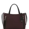 Tumi VOYAGEUR Valetta Medium Tote DEEP PLUM -Tumi 146571 405E hi res main 1
