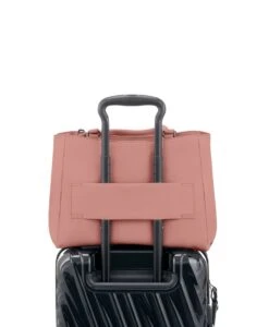Tumi VOYAGEUR Valetta Medium Tote DUSTY PINK -Tumi 146571 8870 hi res alt4 5
