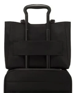 Tumi VOYAGEUR Valetta Medium Tote BLACK/GUNMETAL -Tumi 146571 T522 hi res alt5 6
