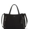 Tumi VOYAGEUR Valetta Medium Tote BLACK/GUNMETAL -Tumi 146571 T522 hi res main 1