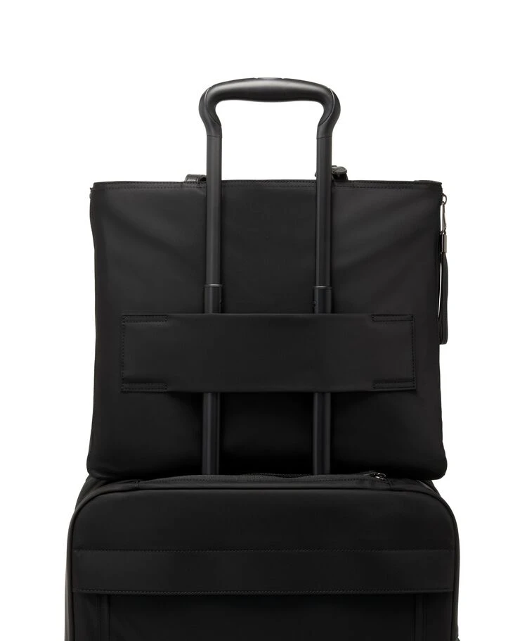 Tumi VOYAGEUR Cody Expandable Tote BLACK/GUNMETAL 7 Tumi VOYAGEUR Cody Expandable Tote BLACK/GUNMETAL - Image 5