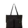 Tumi VOYAGEUR Cody Expandable Tote BLACK/GUNMETAL -Tumi 146572 T522 hi res main 1