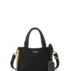 Tumi VOYAGEUR Valetta Micro Tote BLACK/GOLD