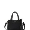 Tumi VOYAGEUR Valetta Micro Tote BLACK/GUNMETAL -Tumi 146573 T522 hi res main 1