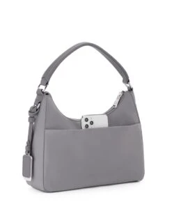 Tumi VOYAGEUR Adelaide Hobo Crossbody FOG -Tumi 146575 A030 hi res alt2 3