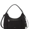 Tumi VOYAGEUR Adelaide Hobo Crossbody BLACK/GUNMETAL -Tumi 146575 T522 hi res main 1